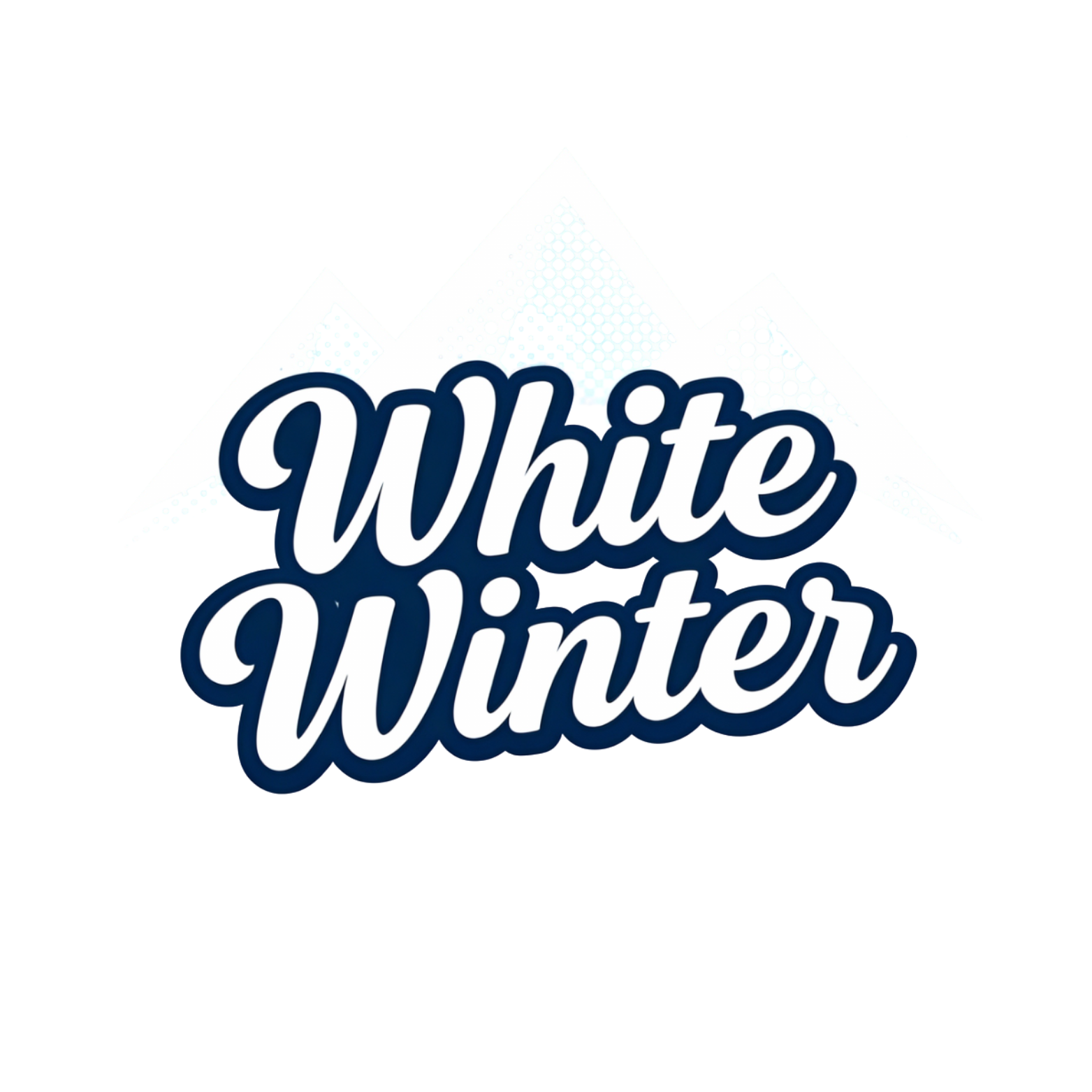 White Winter logo